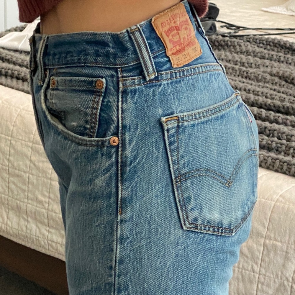 Vintage Reworked 501 Levi’s
